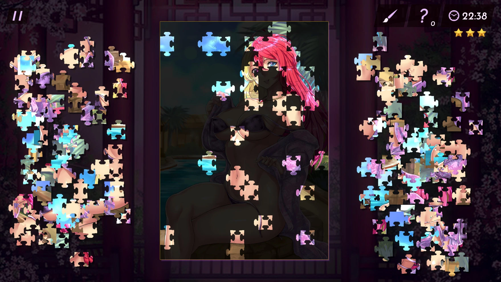 Hentai Jigsaw Puzzle screenshot 2